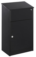 MEFA pakkepostkasse Bosca 407 dybsort
